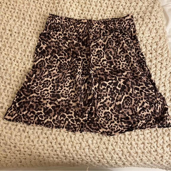 NATION Birdie Flirty Skirt In Multi - Picture 4 of 5